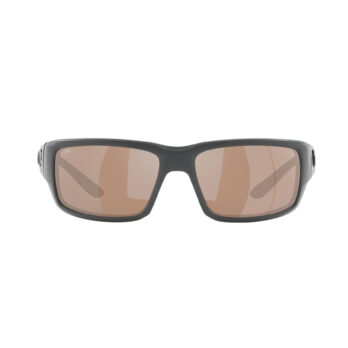 Costa Sunglasses, Fantail, Matte Grey, Copper Silver Mirror, 580G