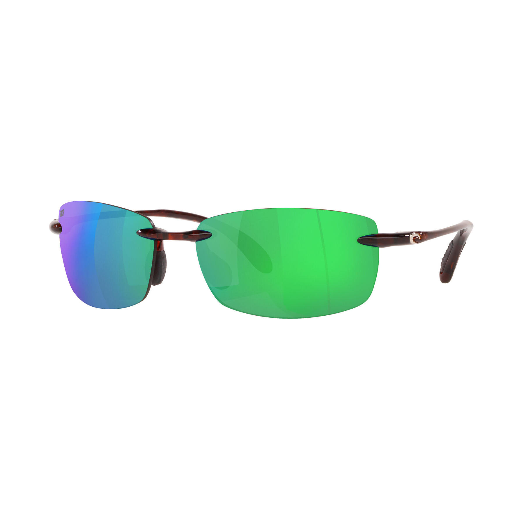 Costa Sunglasses, Ballast, Tortoise, Green Mirror, 580P