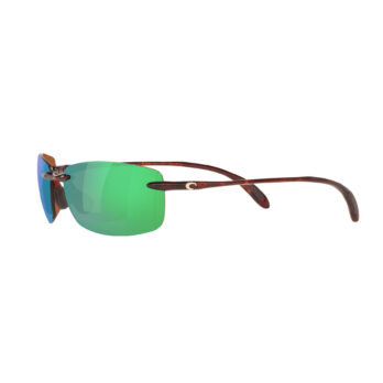 Costa Sunglasses, Ballast, Tortoise, Green Mirror, 580P