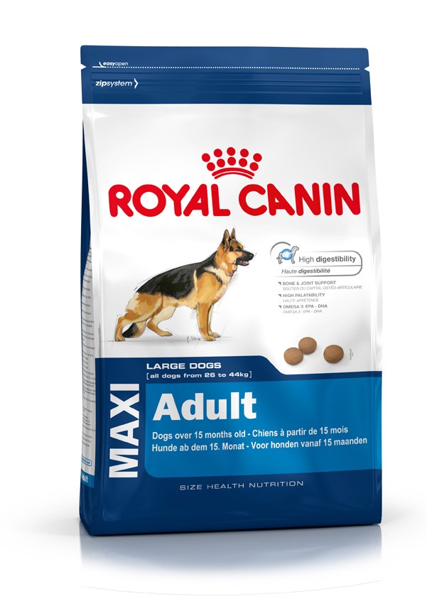 Royal Canin Dog Food - Maxi Adult - 15kg