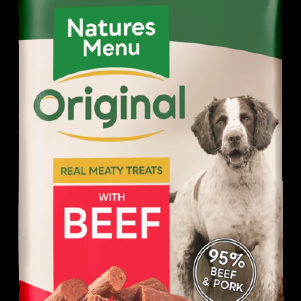 Natures Menu Dog Treats Beef 60g