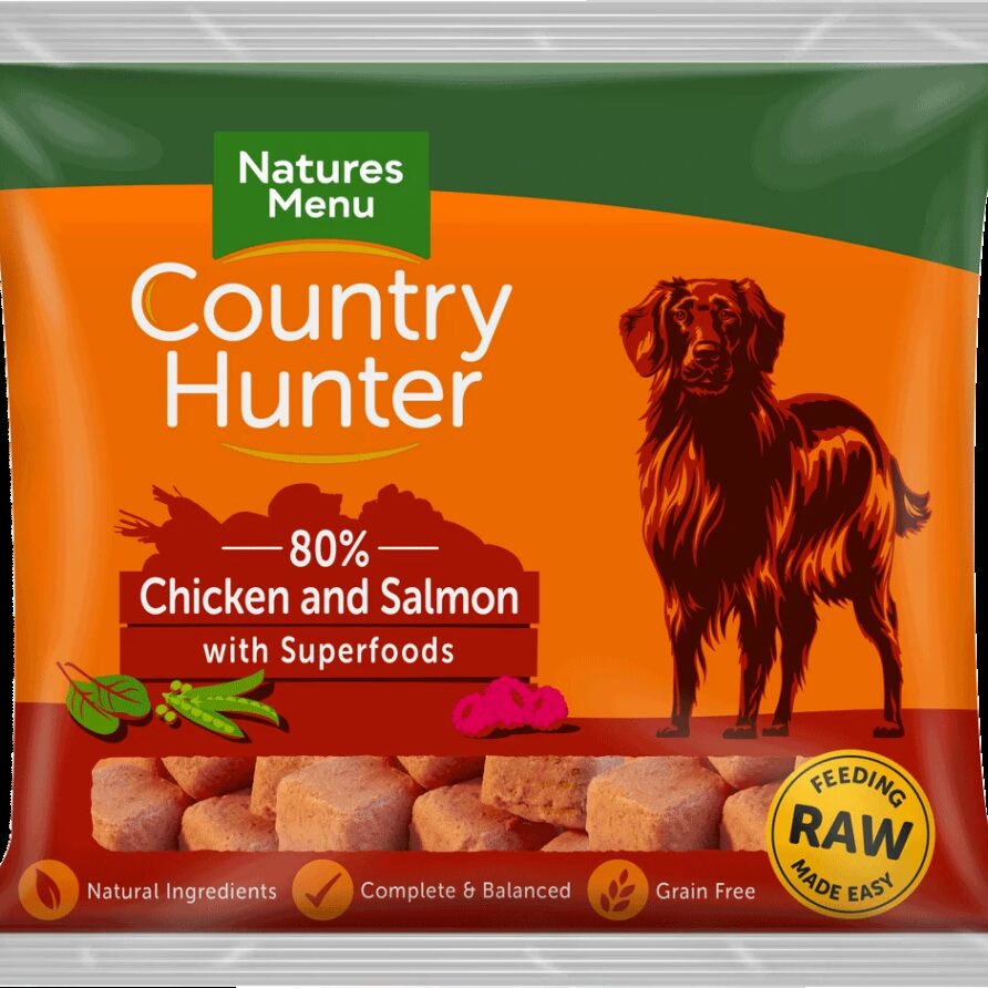 Natures Menu Country Hunter Chicken & Salmon Nuggets 1kg
