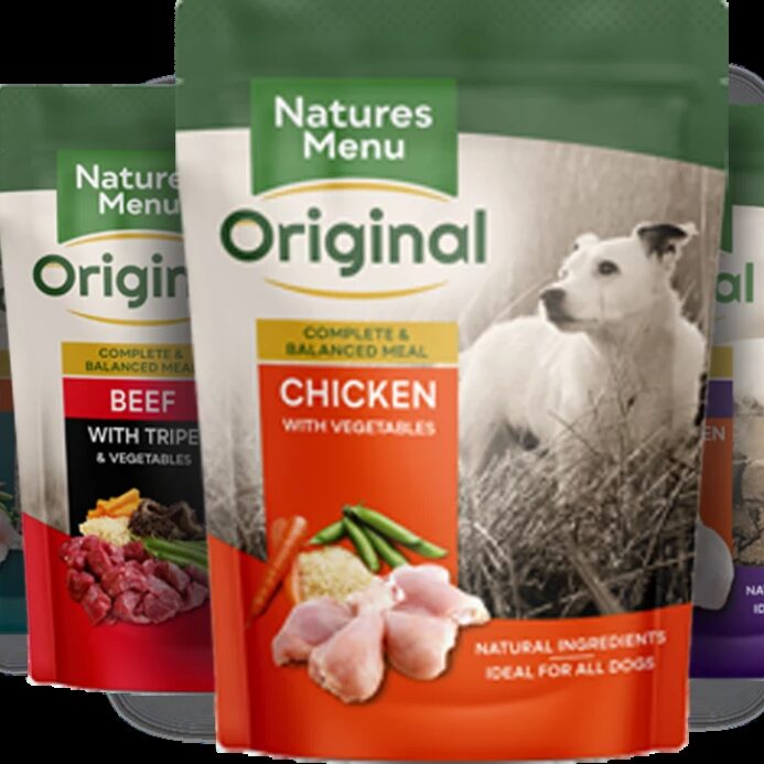 Natures Menu Dog Pouch Adult Multipack 300G (8)