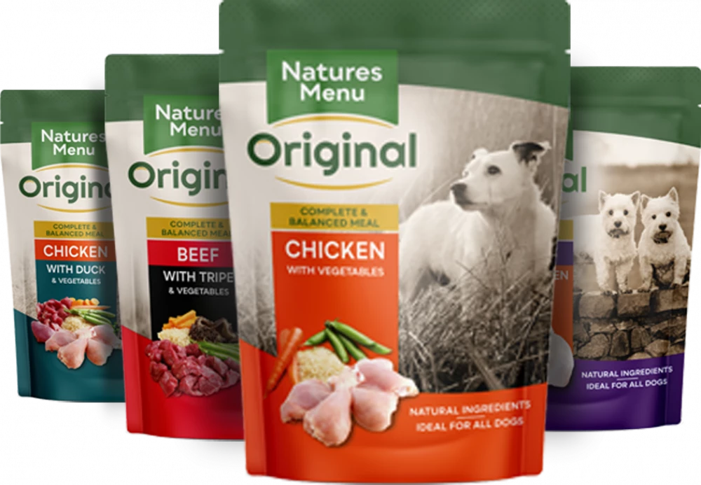 Natures Menu Dog Pouch Adult Multipack 300G (8)