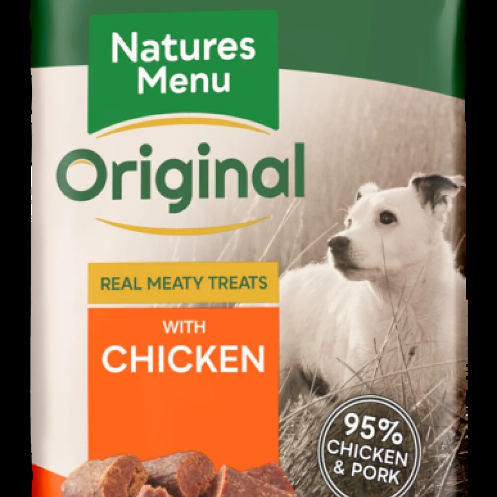 Natures Menu Dog Chicken Treat 60G