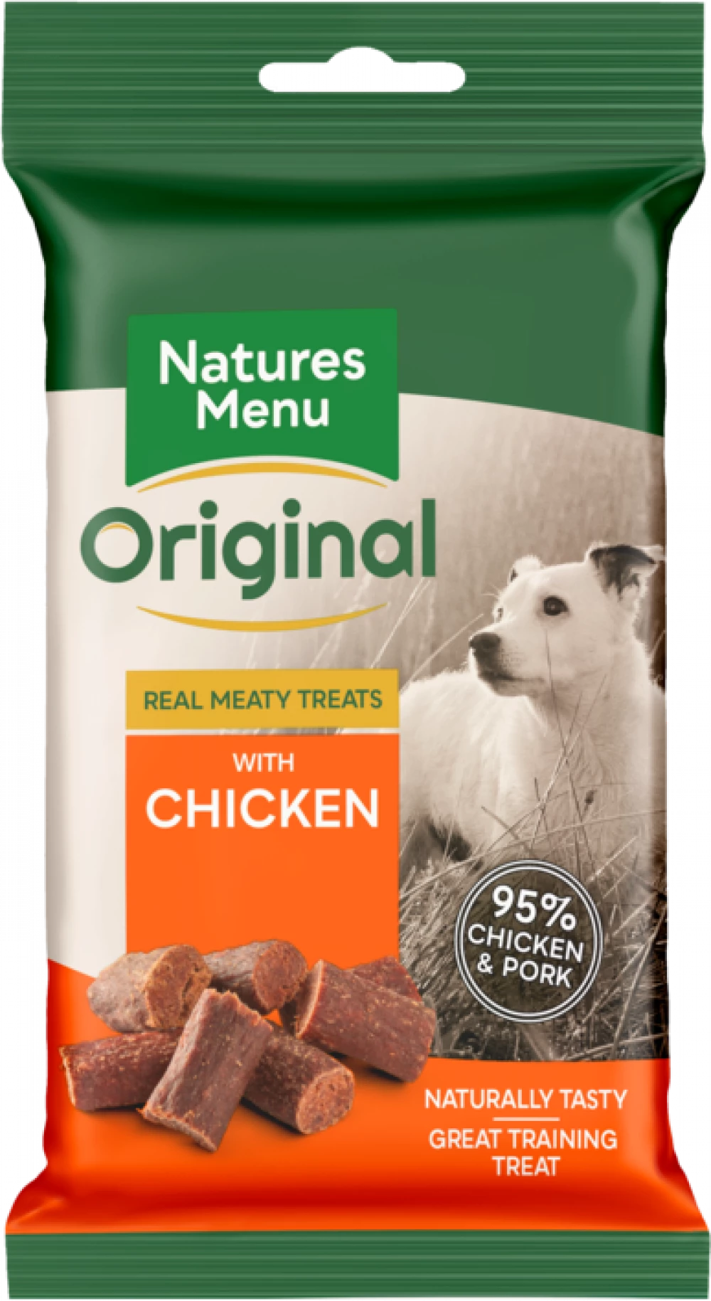Natures Menu Dog Chicken Treat 60G