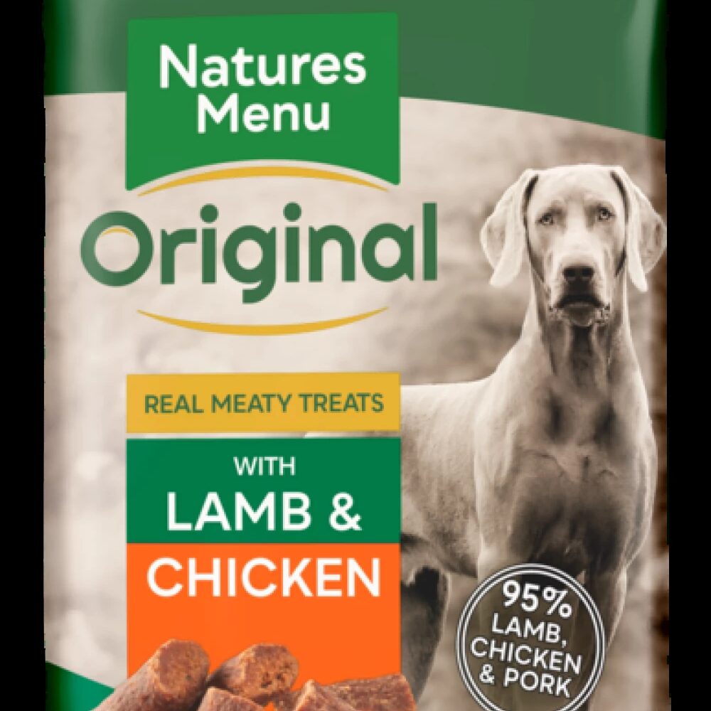 Natures Menu Dog Chicken & Lamb Mini Treat 60G