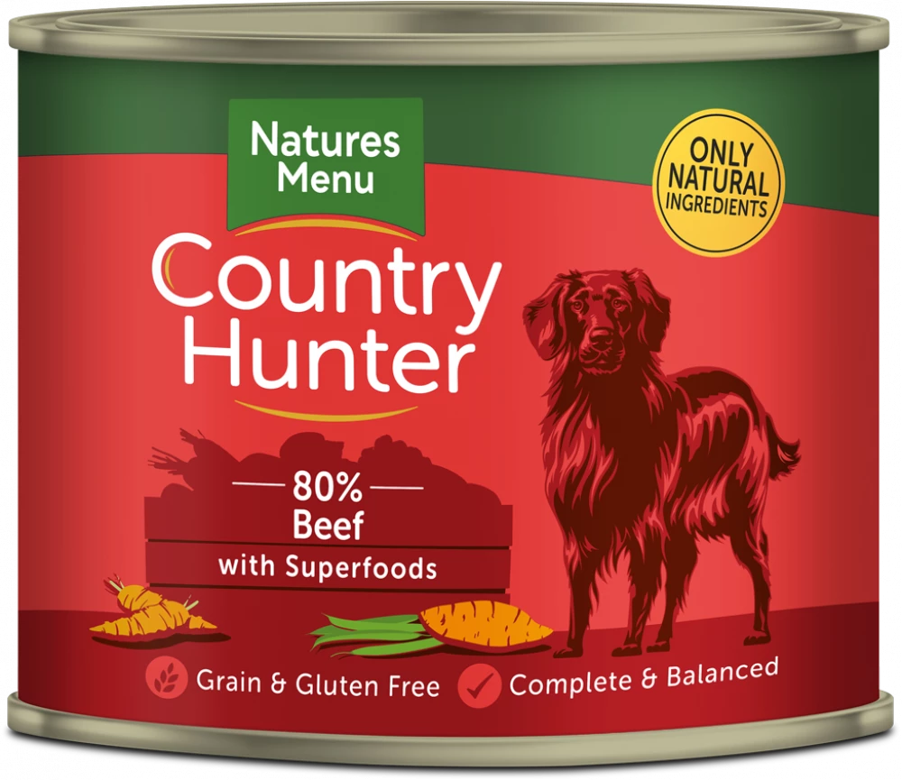 Country Hunter Grass Fed Beef 600G
