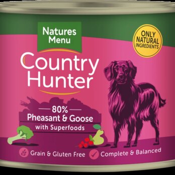 Country Hunter Dog Pheasant And Goose 600G