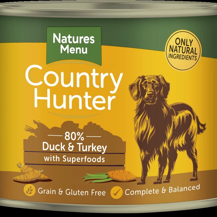 Country Hunter Duck & Turkey 600g