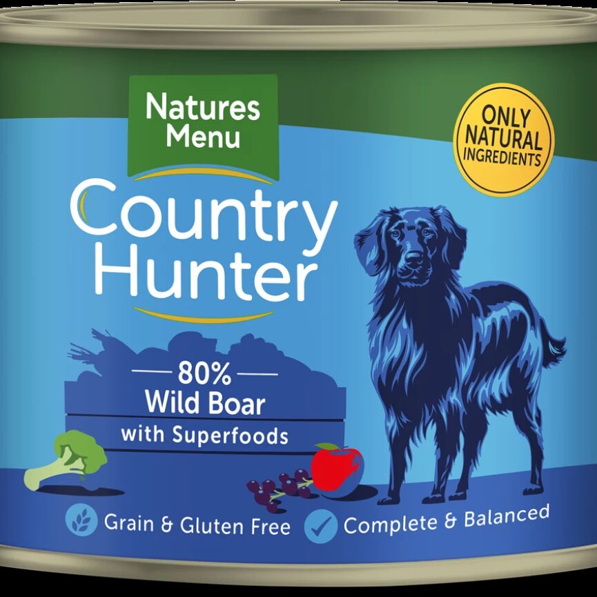 Country Hunter Wild Boar 600g