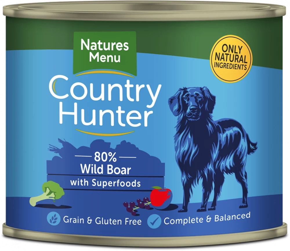 Country Hunter Wild Boar 600g