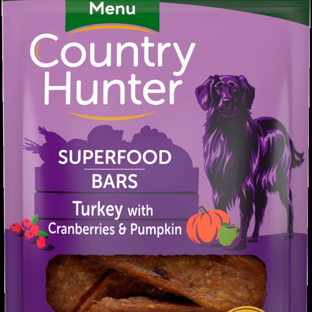 Country Hunter Superfood Bars Turkey 100g