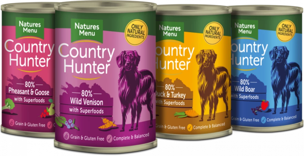 Country Hunter Game Selection 12 x 400g