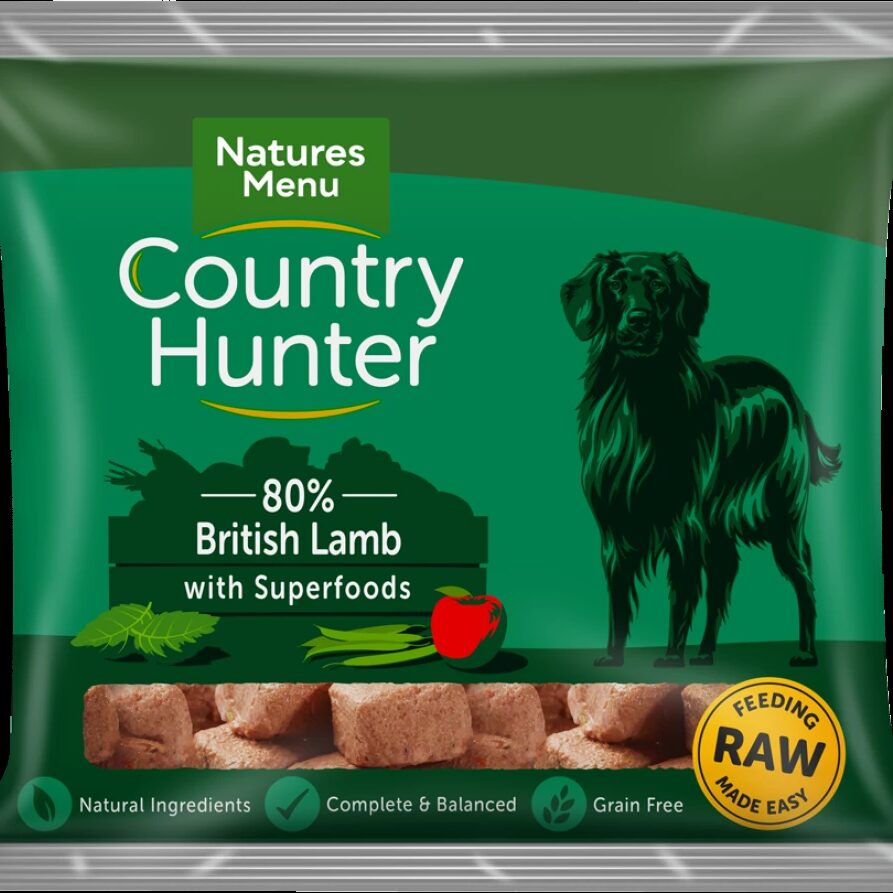 Country Hunter British Lamb 1kg