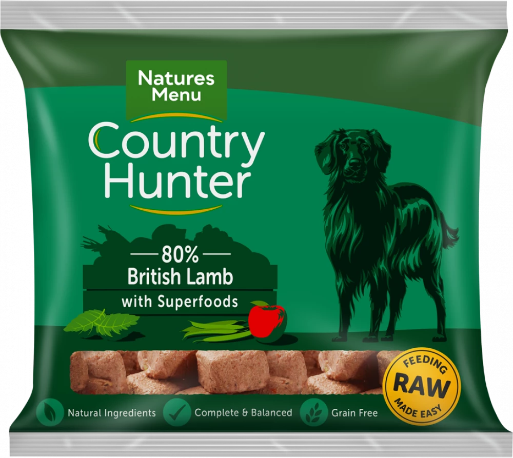 Country Hunter British Lamb 1kg