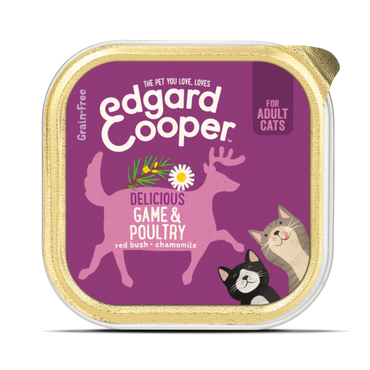 Edgard Cooper Cat Adult Wet Poultry and Game 85g