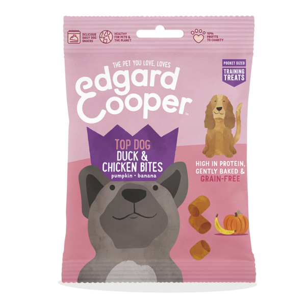 Edgar & Cooper Dog Bites Duck/Chicken 50g