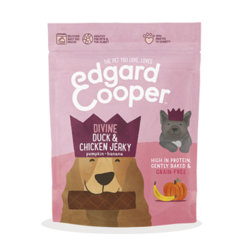 Edgar & Cooper Dog Jerky Duck/Chicken 150g