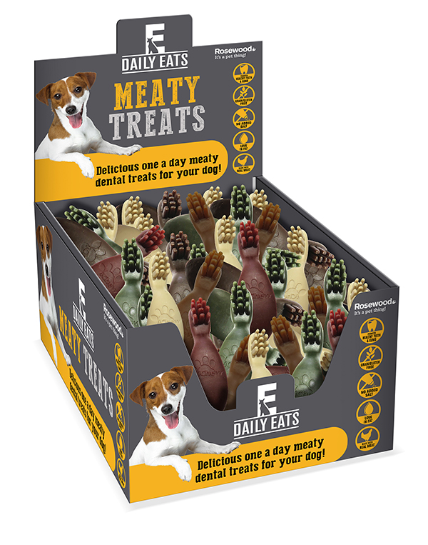 Toothbrush Dog Treats Large 50G