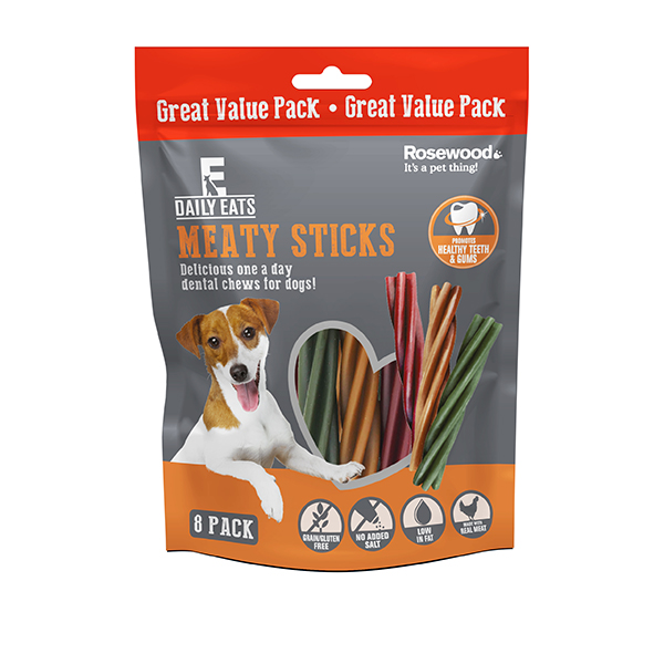 Meaty Sticks Value Pack 8pc 400g
