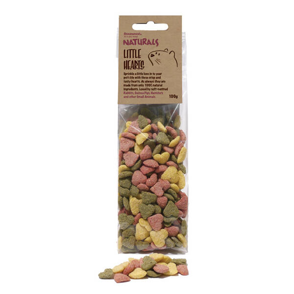 Treats Little Hearts 100g