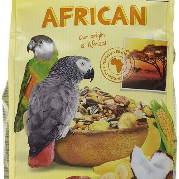 African Parrot Food - Large Bird 750g