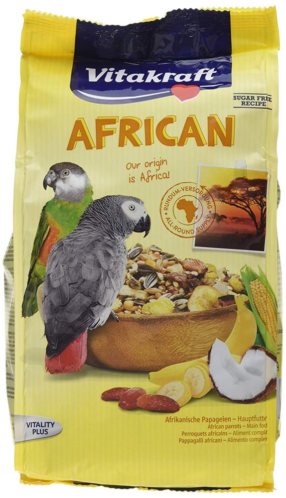 African Parrot Food Large Bird 750g • Homeleigh Garden Centres