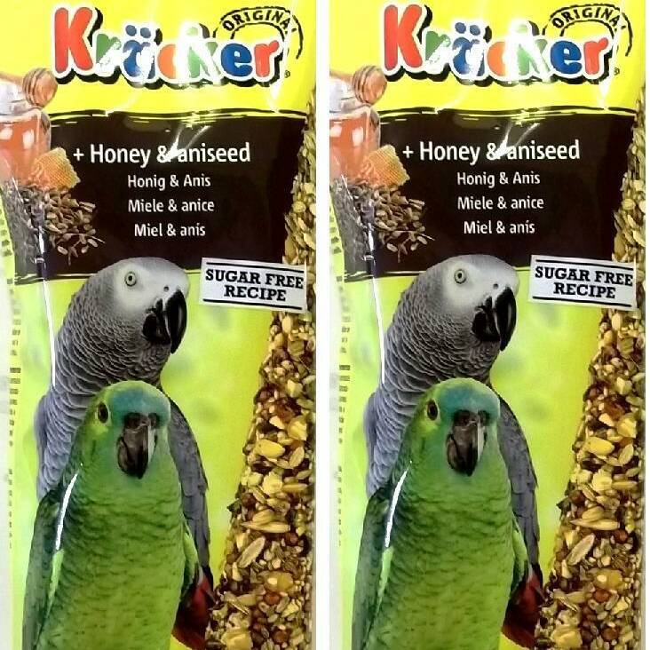 Parrot Kracker, Honey-Aniseed 2pk