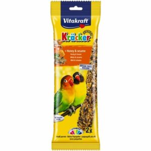 Love Bird Kracker, Honey-Sesame 2pk
