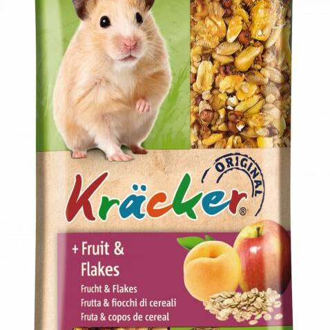 Hamster Kracker, Fruit-flakes 2pk