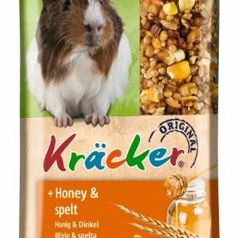 Guinea Pig Kracker, Honey-spelt 2pk