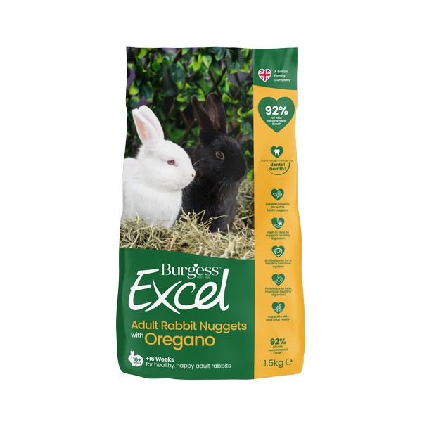 Excel Adult Rabbit Oregano 1.5kg