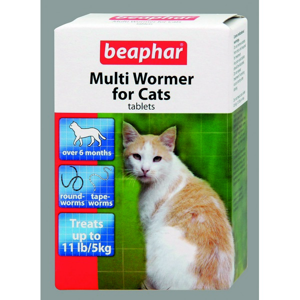 Beaphar Multiwormer Cat 12 tab