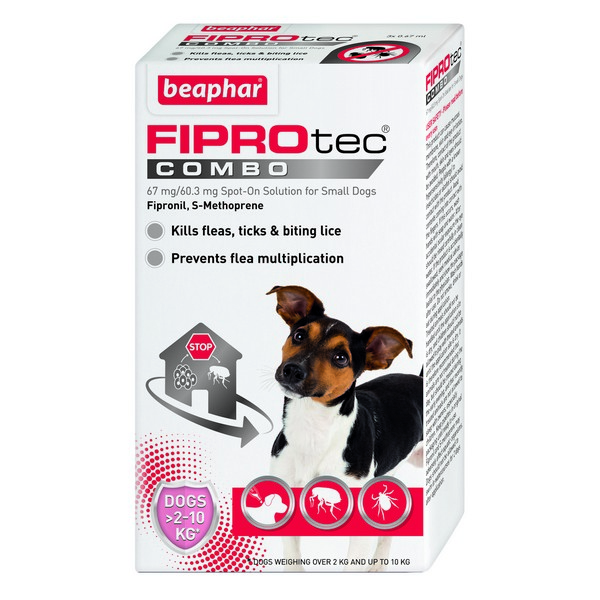 FIPROtec Combo Small Dog x 1