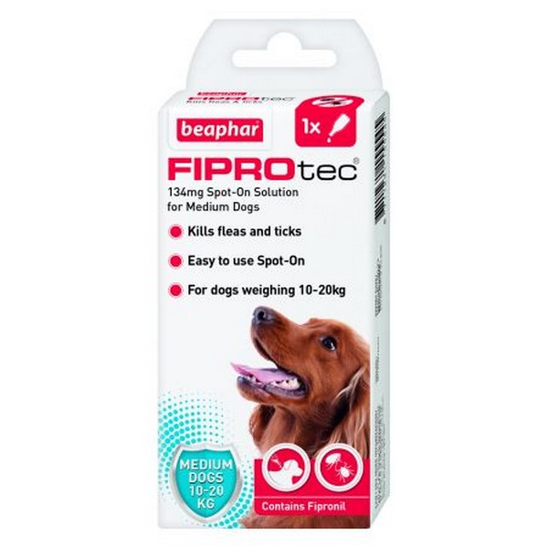 Fiprotec Spot On Med Dog 134Mg