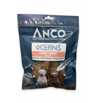 Anco Salmon Fingers w/Cod 100g