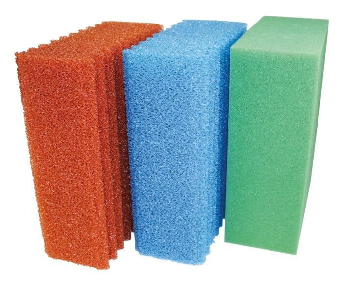 Oase Replacement Filter Foam for Biotec 5.1/10.1, Green