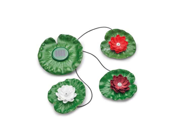Pontec PondoSolar Lily LED Set 3