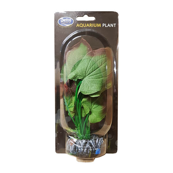 Betta Choice 20cm Silk Green Plant • Homeleigh Garden Centres