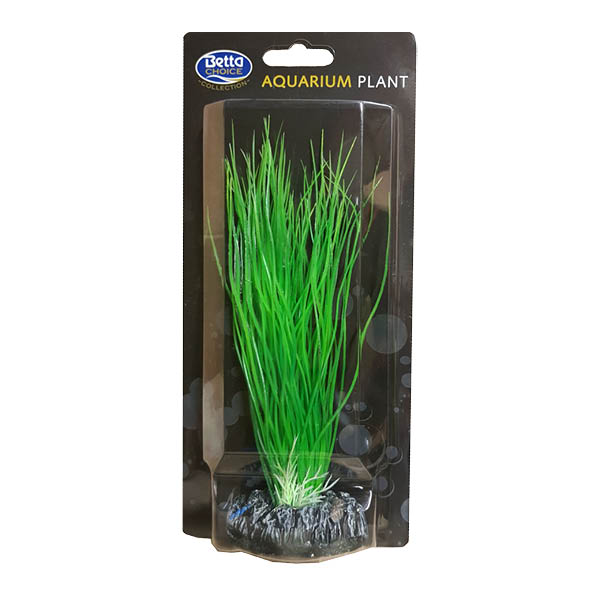 Betta Choice Plastic 20cm Green Plant