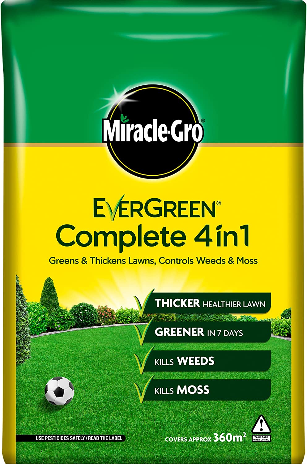 Evergreen Complete 4 in1 - 360sqm