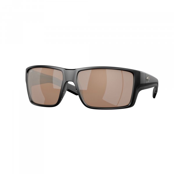 Costa Reefton Pro Sunglasses, Grey Copper Silver Mir 580G
