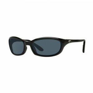 Costa Harpoon Sunglasses, Gloss Black Grey 580P
