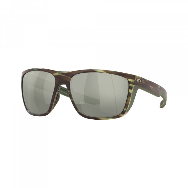 Costa Ferg Sunglasses, Matte Reef Green Mirror 580G