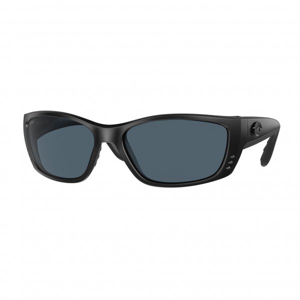 Costa Fisch Sunglasses, Blackout Grey 580P