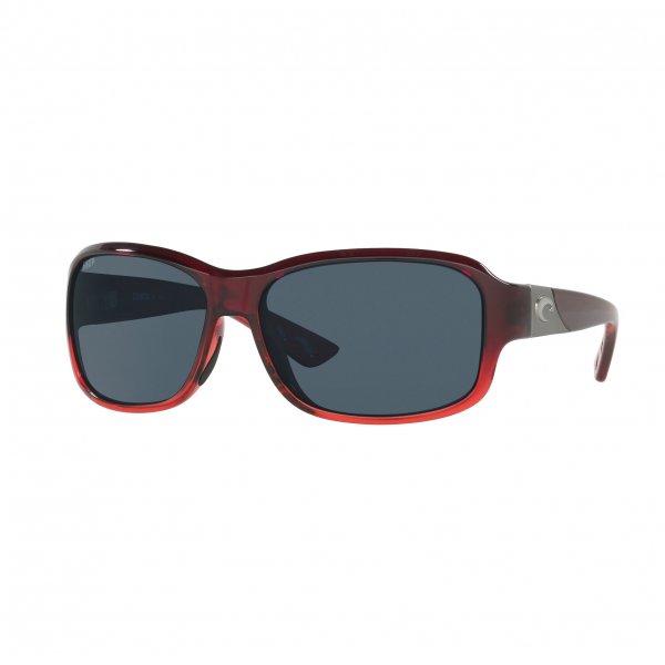 Costa Inlet Sunglasses, Pomegranate Fade Grey 580P