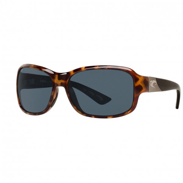 Costa Inlet Sunglasses, Tortoise Copper Silver Mir 580G