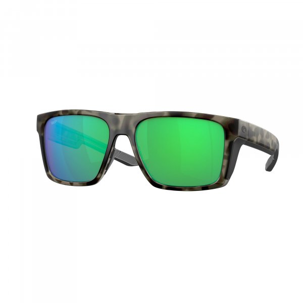 Costa Lido Sunglasses, Wetlands Green Mirror 580P