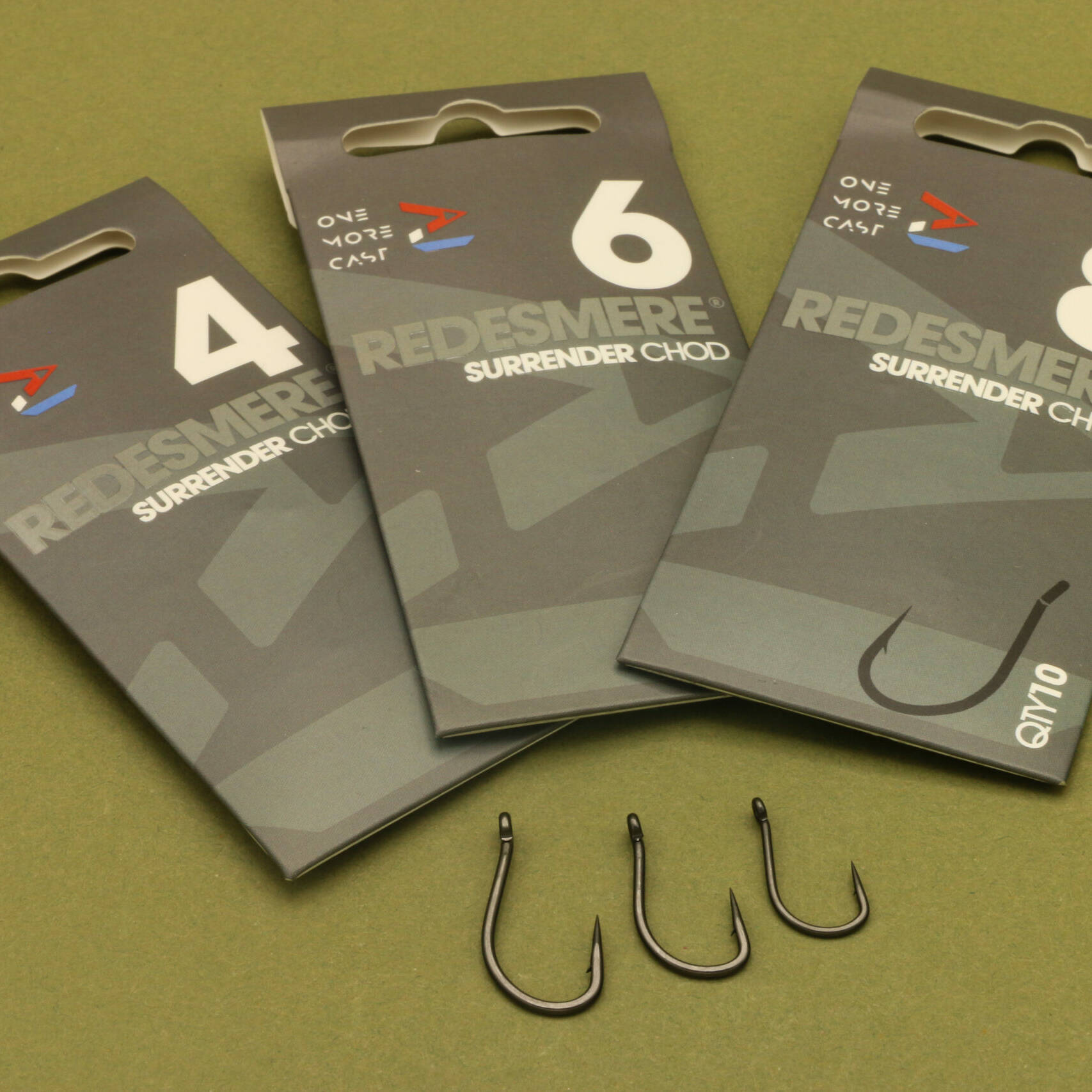 OMC REDESMERE Hooks (chod hook) Size 8